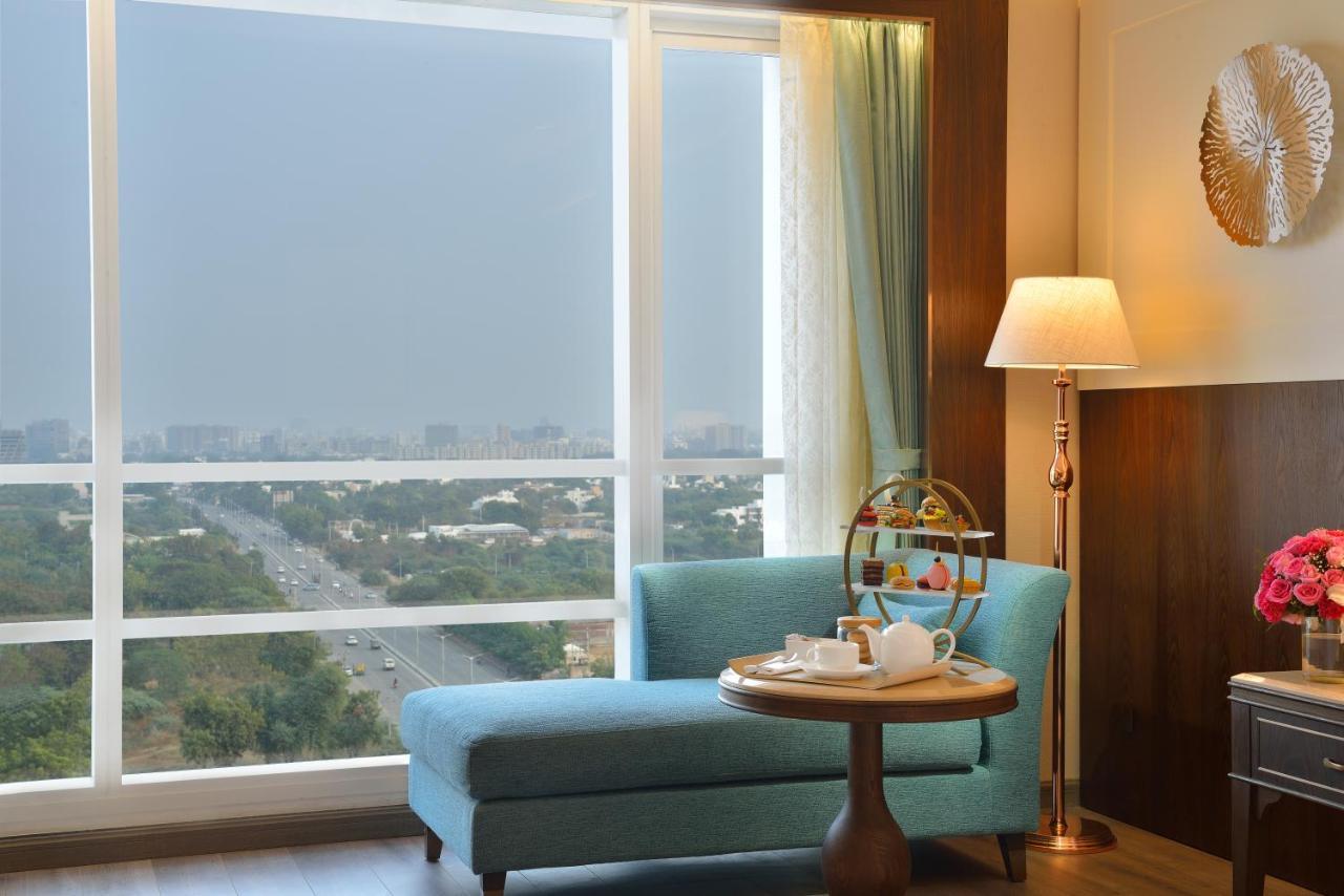 Taj Skyline Ahmedabad Hotel Exterior photo A room at the hotel