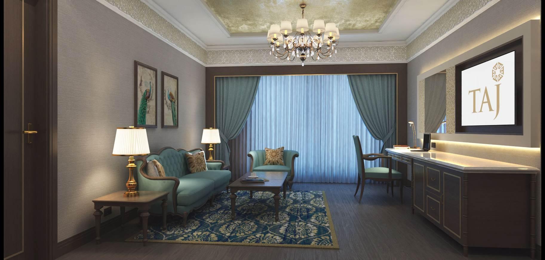 Taj Skyline Ahmedabad Hotel Exterior photo A suite at the hotel