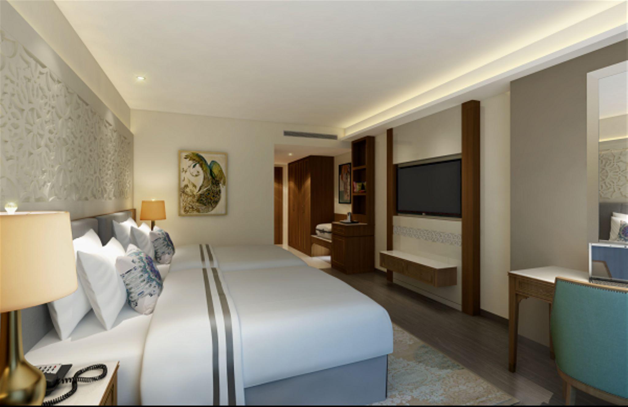 Taj Skyline Ahmedabad Hotel Exterior photo Deluxe Room