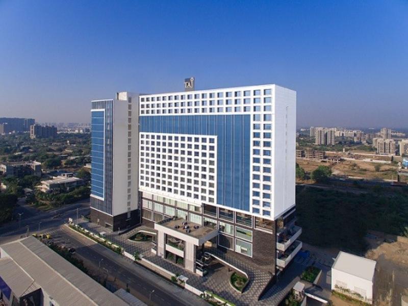 Taj Skyline Ahmedabad Hotel Exterior photo The Leela Gandhinagar